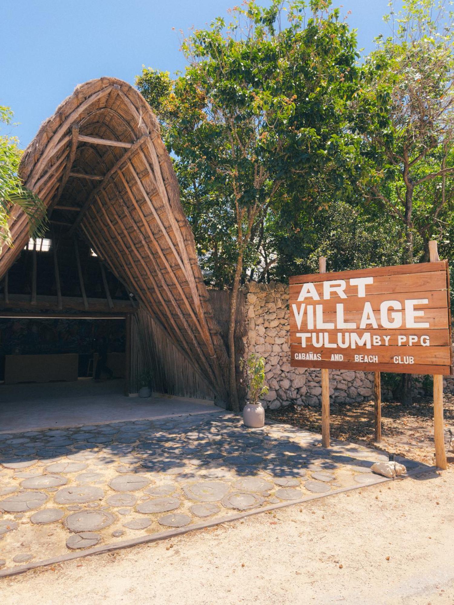 Art Village Tulum Dış mekan fotoğraf